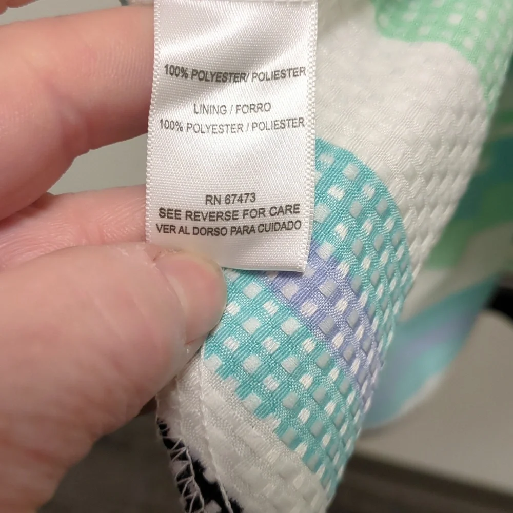 Chic Danny & Nicole Effortless Knee-Length Dress - Cut Out - Pleated  8 Petite - Picture 13 of 14